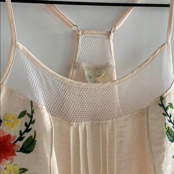 Eloise | Cream Embroidered Romper - Picture 6 of 7